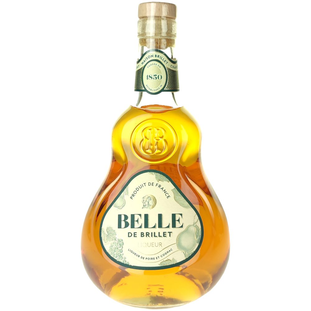 Liqueur de Poire et Cognac, Belle de Brillet 2 Liqueur de Poire et Cognac Belle de Brillet